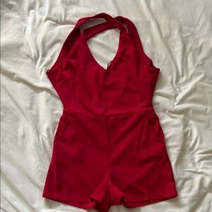 Women’s Red One Piece